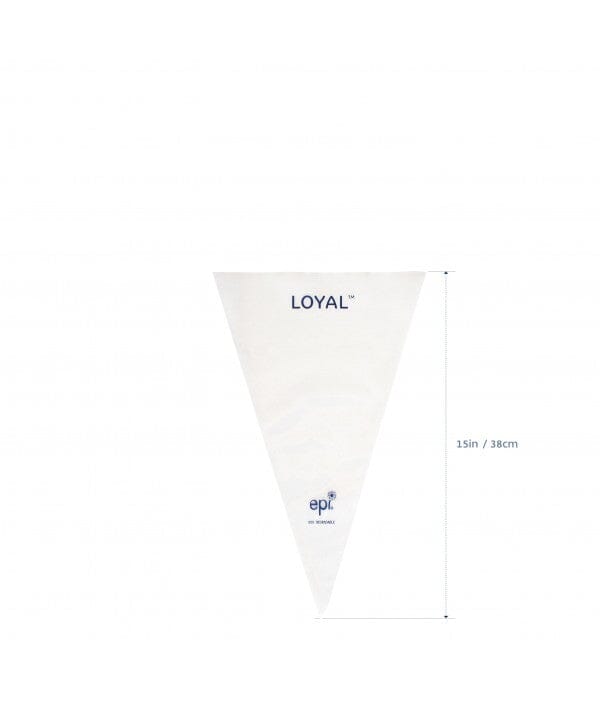 Loyal Clear Disposable Piping Bags 100 X 15in/38cm Piping Bags The Cooks Kitchen 