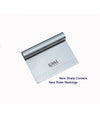 Loyal S/s Dough Scraper/cutter