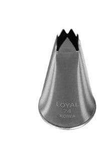 Loyal Piping Tip - No.74 Leaf Piping Tips The Cooks Kitchen 