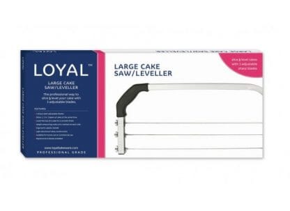 Loyal Large Cake Saw/leveller The Cooks Kitchen Mandurah 