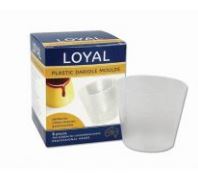 Loyal Plastic Dariole Moulds 6pk