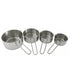 Loyal Measuring Cups S/4 W Wire Handle