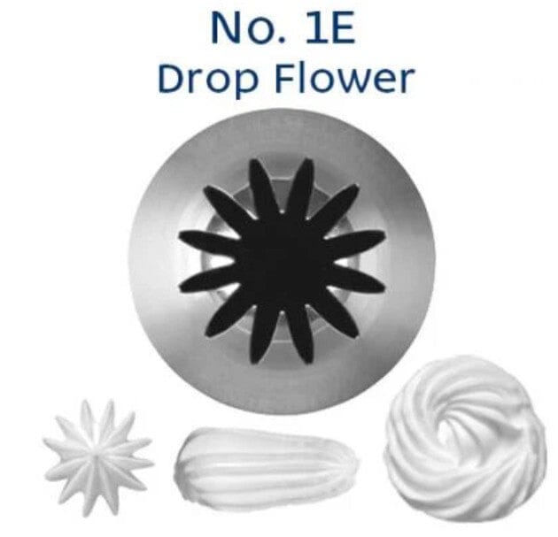 Loyal Piping Tip - 1e Drop Flower Piping Tips The Cooks Kitchen 