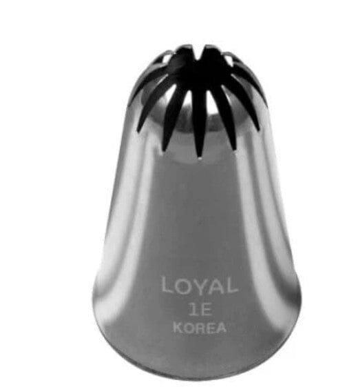 Loyal Piping Tip - 1e Drop Flower Piping Tips The Cooks Kitchen 