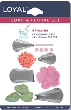 Loyal Sophia Floral Set