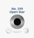 Loyal Piping Tip - No.199 Open Star Piping Tips The Cooks Kitchen 