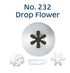 Loyal Piping Tip - No.232 Drop Flower Piping Tips The Cooks Kitchen 