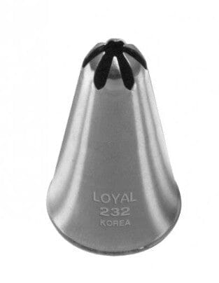 Loyal Piping Tip - No.232 Drop Flower Piping Tips The Cooks Kitchen 
