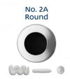 Loyal Piping Tube - No.2a Round