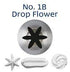 No.1b Drop Flower Med/large S/s