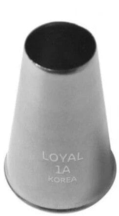 Loyal Piping Tip - No.1a Round Piping Tips The Cooks Kitchen 