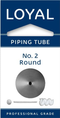 Loyal Piping Tube - No.2 Round