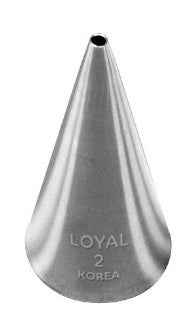Loyal Piping Tube - No.2 Round