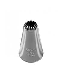 Loyal Piping Tip - No.195 Drop Flower Piping Tips The Cooks Kitchen Mandurah 