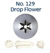 Loyal Piping Tip - No.129 Drop Flower