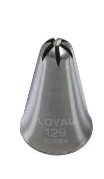 Loyal Piping Tip - No.129 Drop Flower Piping Tips The Cooks Kitchen 