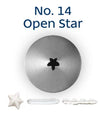 Loyal Piping Tip - No. 14 Open Star