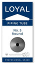 Loyal Piping Tip - No. 14 Open Star Piping Tips The Cooks Kitchen 