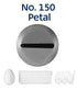 Loyal Piping Tip - No.150 Petal Piping Tips The Cooks Kitchen 