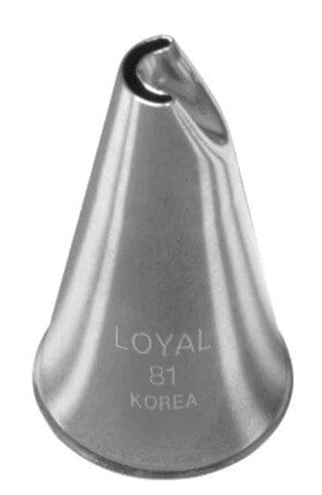 Loyal Piping Tip - No.81 Specialty Piping Tips The Cooks Kitchen 