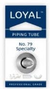 Loyal Piping Tip - No.79 Specialty Piping Tips The Cooks Kitchen 