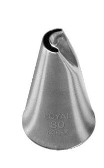 Loyal Piping Tip - No.80 Specialty Piping Tips The Cooks Kitchen 