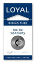 Loyal Piping Tip - No.80 Specialty Piping Tips The Cooks Kitchen 