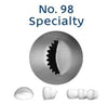 Loyal Piping Tip - No.98 Specialty