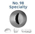 Loyal Piping Tip - No.98 Specialty Piping Tips The Cooks Kitchen 