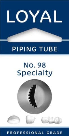 Loyal Piping Tip - No.98 Specialty Piping Tips The Cooks Kitchen 