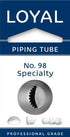 Loyal Piping Tip - No.98 Specialty Piping Tips The Cooks Kitchen 