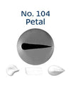Loyal Piping Tip - No.104 Rose