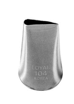 Loyal Piping Tip - No.104 Rose Piping Tips The Cooks Kitchen 