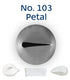 Loyal Piping Tip - No.103 Petal Piping Tips The Cooks Kitchen Mandurah 