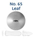 Loyal Piping Tip - No.65 Leaf Piping Tips The Cooks Kitchen 