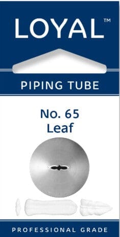 Loyal Piping Tip - No.65 Leaf Piping Tips The Cooks Kitchen 