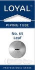 Loyal Piping Tip - No.65 Leaf Piping Tips The Cooks Kitchen 