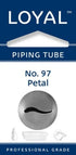 Loyal Piping Tip - No.97 Petal Piping Tips The Cooks Kitchen Mandurah 