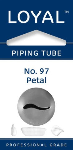 Loyal Piping Tip - No.97 Petal