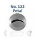 No.122 Petal Medium S/s Piping Tips The Cooks Kitchen Mandurah 