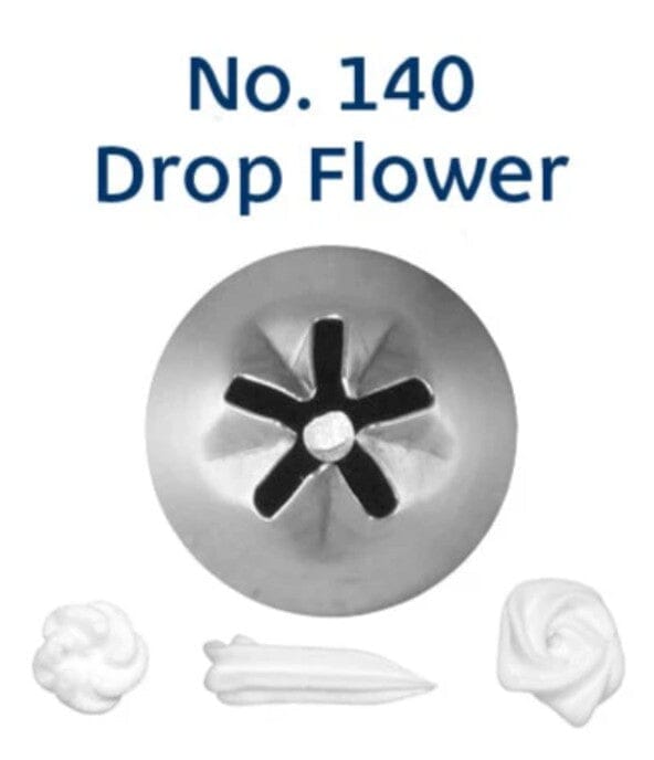 Loyal Piping Tp - No.140 Drop Flower Piping Tips The Cooks Kitchen 