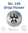 Loyal Piping Tp - No.140 Drop Flower