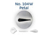 No 104w Petal Piping Tip