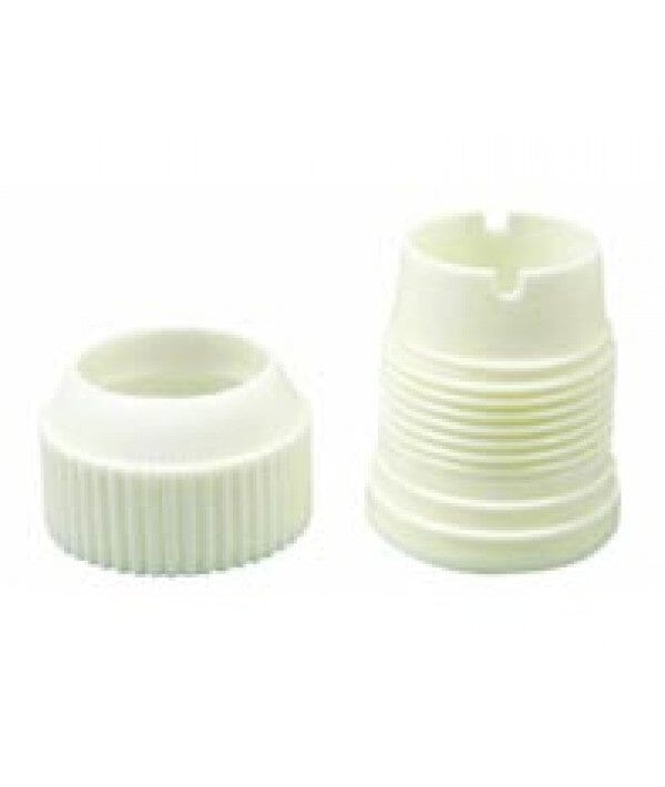 Loyal - Couplers Professional Grade - Large Piping Tips The Cooks Kitchen 