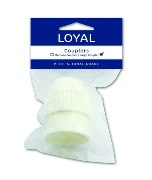 Loyal - Couplers Professional Grade - Large Piping Tips The Cooks Kitchen 