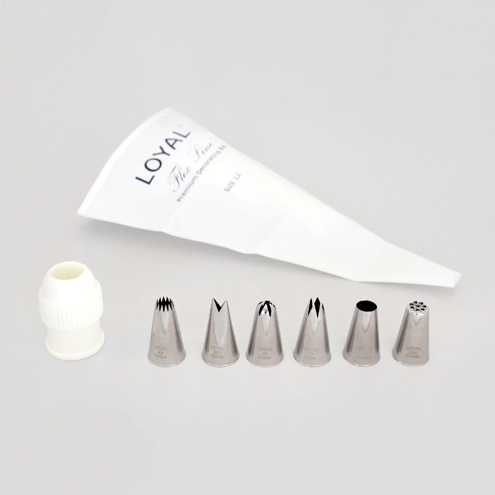 Loyal Cupcake Decorating Kit Piping Bag Sets The Cooks Kitchen 