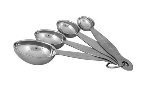 Mondo Australian Standard Measuring Spoons S/4 S/s