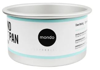 Mondo Pro Round Cake Pan 5in/12.5x7.5cm