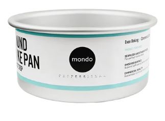 Mondo Pro Round Cake Pan 6in/15x7.5cm