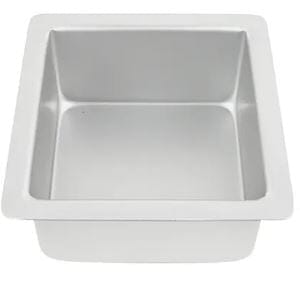 Mondo Pro Square Cake Pan 5in/12.5x7.5cm Baking Tins, Trays, Pans & Ramekins The Cooks Kitchen 